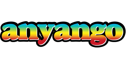 Anyango color logo