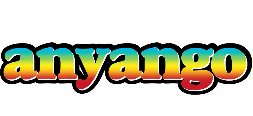 Anyango color logo