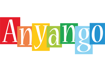 Anyango colors logo