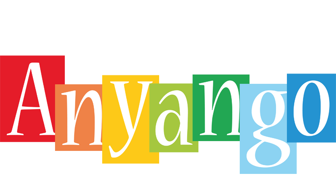 Anyango colors logo