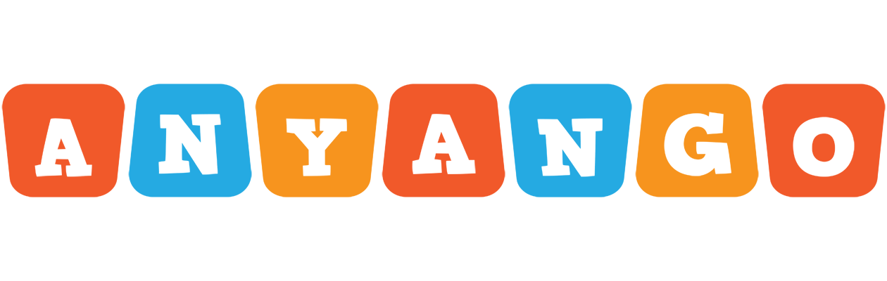 Anyango comics logo