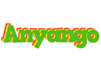 Anyango crocodile logo