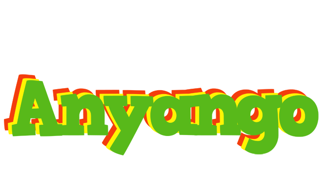 Anyango crocodile logo