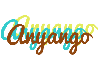 Anyango cupcake logo