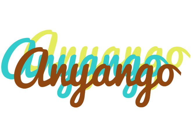 Anyango cupcake logo
