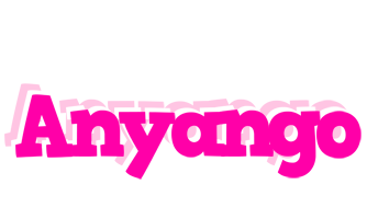 Anyango dancing logo