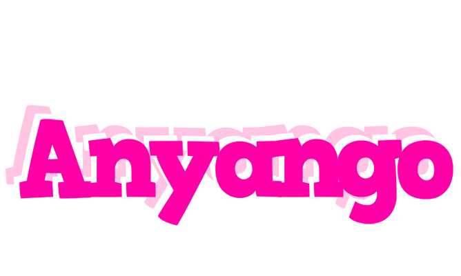 Anyango dancing logo