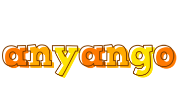 Anyango desert logo