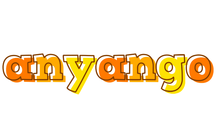 Anyango desert logo