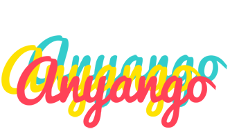 Anyango disco logo