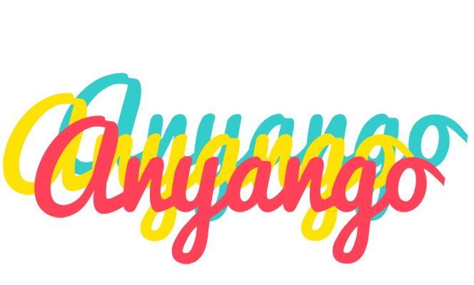 Anyango disco logo