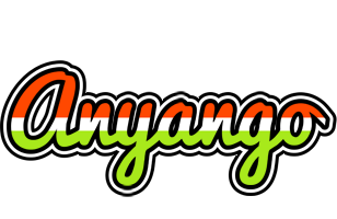 Anyango exotic logo