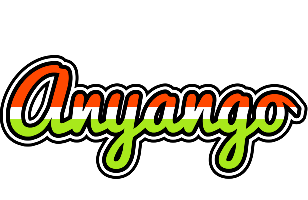 Anyango exotic logo