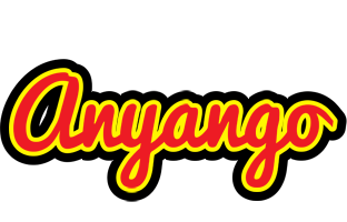 Anyango fireman logo