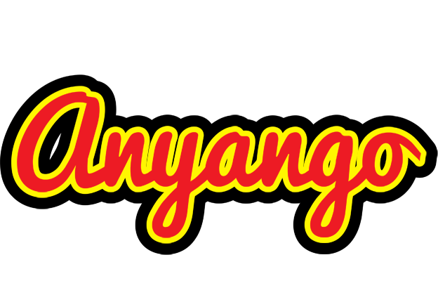 Anyango fireman logo