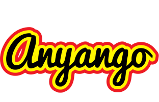 Anyango flaming logo