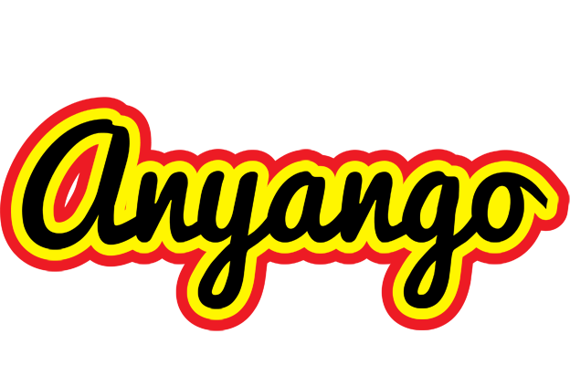 Anyango flaming logo