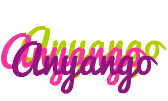 Anyango flowers logo