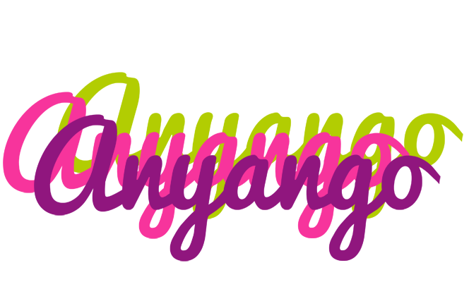 Anyango flowers logo