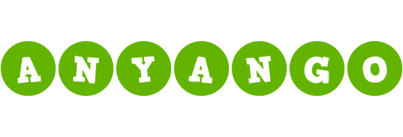 Anyango games logo