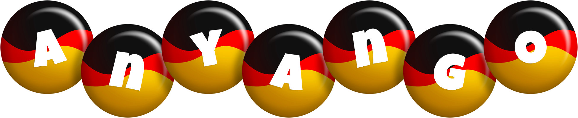 Anyango german logo