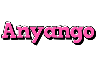 Anyango girlish logo