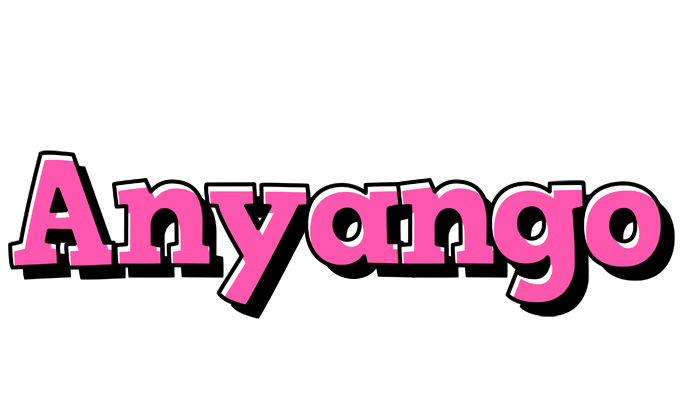Anyango girlish logo