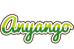 Anyango golfing logo