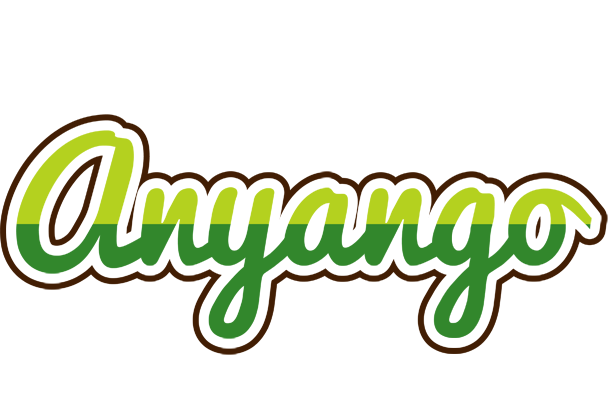 Anyango golfing logo