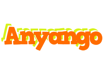 Anyango healthy logo