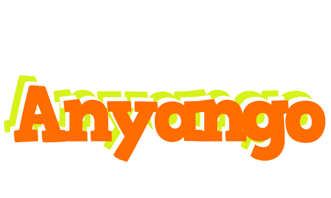 Anyango healthy logo