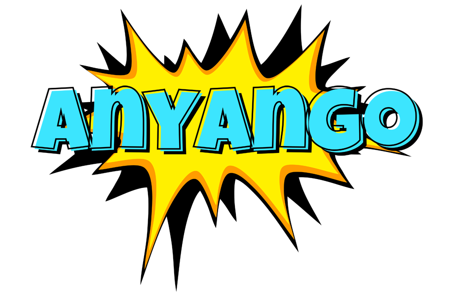 Anyango indycar logo