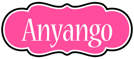 Anyango invitation logo