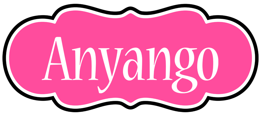 Anyango invitation logo