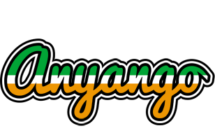 Anyango ireland logo