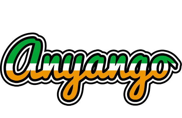 Anyango ireland logo