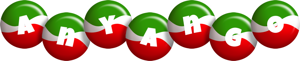 Anyango italy logo