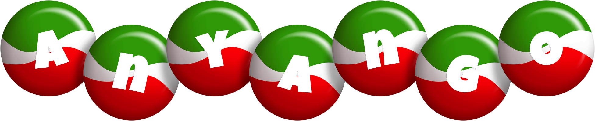 Anyango italy logo
