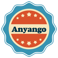 Anyango labels logo