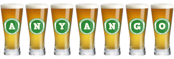 Anyango lager logo