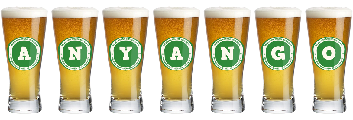 Anyango lager logo