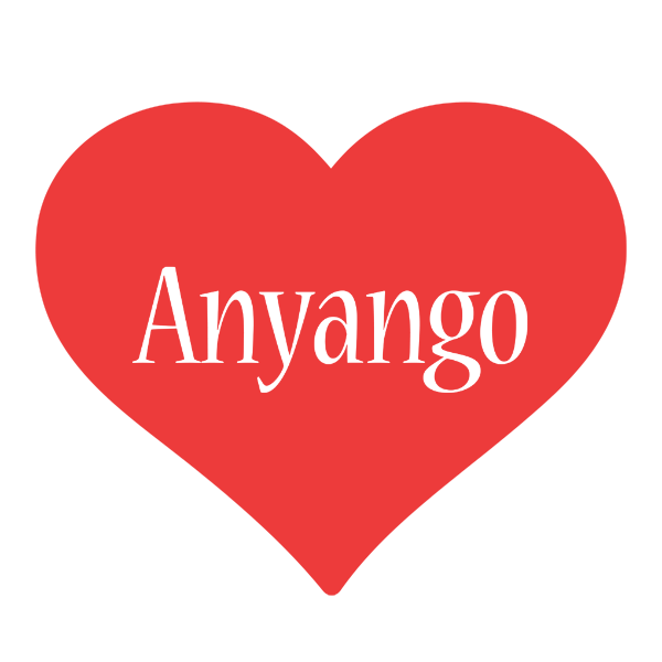 Anyango love logo