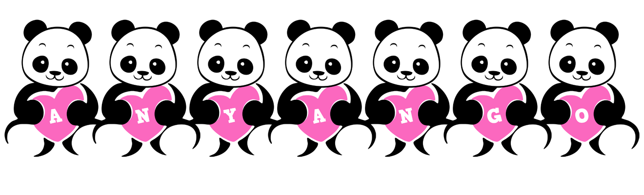 Anyango love-panda logo