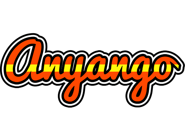 Anyango madrid logo