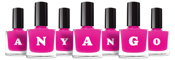 Anyango nails logo