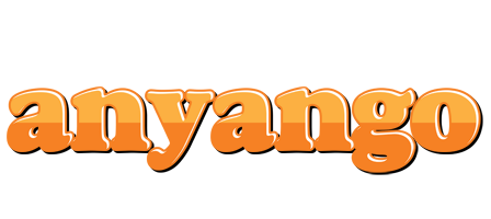 Anyango orange logo