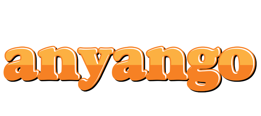 Anyango orange logo
