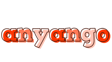 Anyango paint logo