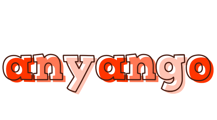 Anyango paint logo