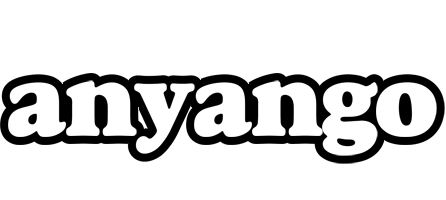 Anyango panda logo